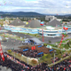 North Korea’s Korean Central News Agency released this undated photo of an opening ceremony of the Munsu Water Park.